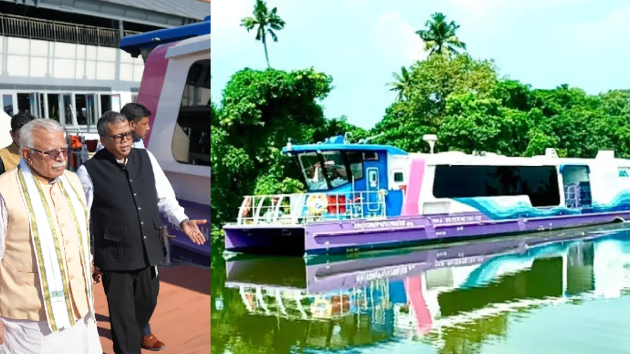 Kochi Water Metro: కొచ్చి వాట‌ర్ మెట్రోలో ఎలక్ట్రిక్ హైబ్రిడ్ బోట్లు.. 23 బోట్ల నిర్మాణానికి ఒప్పందం! 
