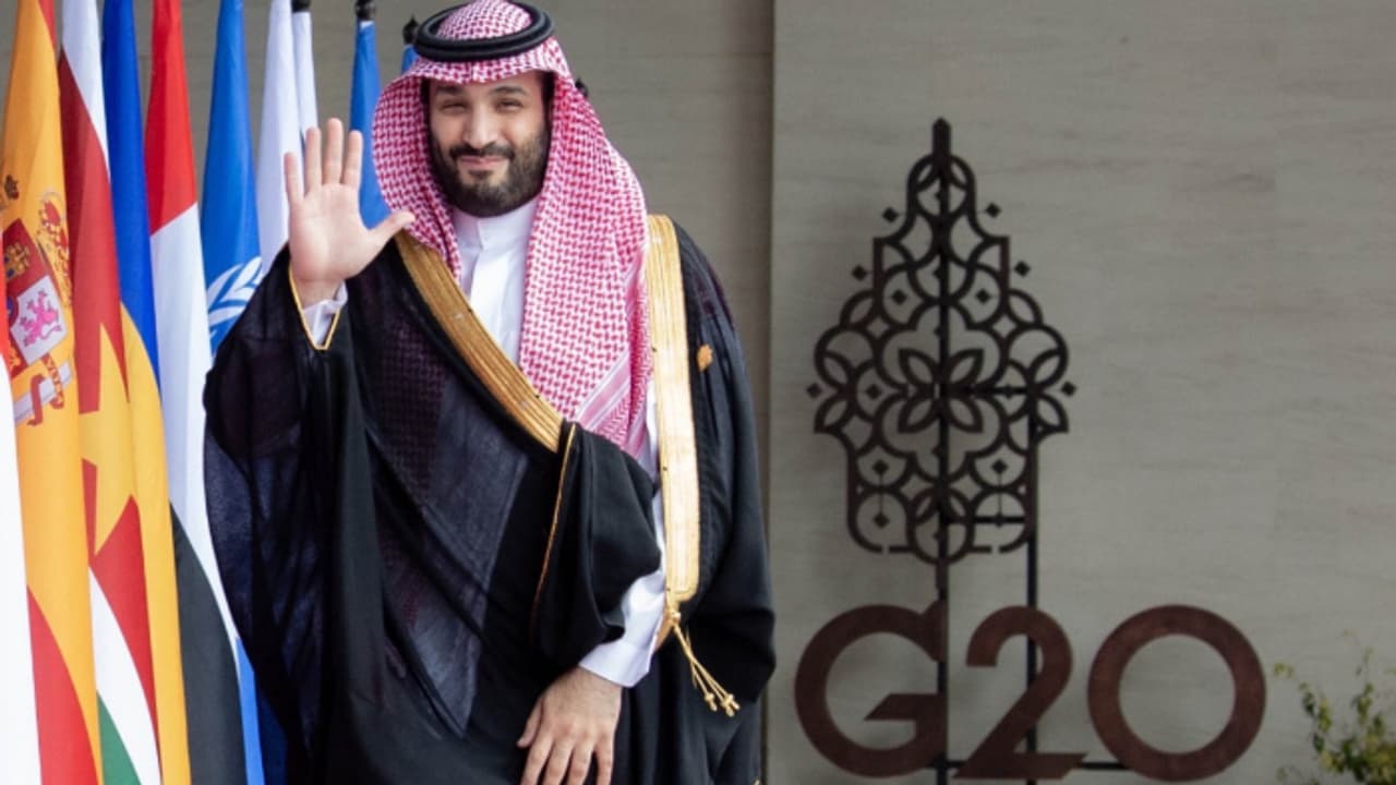 2024ലെ ഏറ്റവും സ്വാധീനമുള്ള അറബ് നേതാവായി സൗദി കിരീടാവകാശി മുഹമ്മദ് ബിൻ സൽമാൻ 2024ലെ ഏറ്റവും സ്വാധീനമുള്ള അറബ് നേതാവായി സൗദി കിരീടാവകാശി മുഹമ്മദ് ബിൻ സൽമാൻ