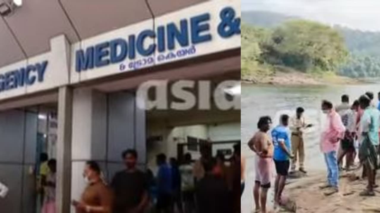 ബാൻഡ് മുഴങ്ങിയ റോഡിലൂടെ ചീറിപ്പാഞ്ഞ് ആംബുലൻസുകൾ, കുട്ടികൾ വീണ ഭാഗത്ത് 40 അടിയിലേറെ താഴ്ച, സ്ഥിരം അപകട മേഖല ബാൻഡ് മുഴങ്ങിയ റോഡിലൂടെ ചീറിപ്പാഞ്ഞ് ആംബുലൻസുകൾ, കുട്ടികൾ വീണ ഭാഗത്ത് 40 അടിയിലേറെ താഴ്ച, സ്ഥിരം അപകട മേഖല