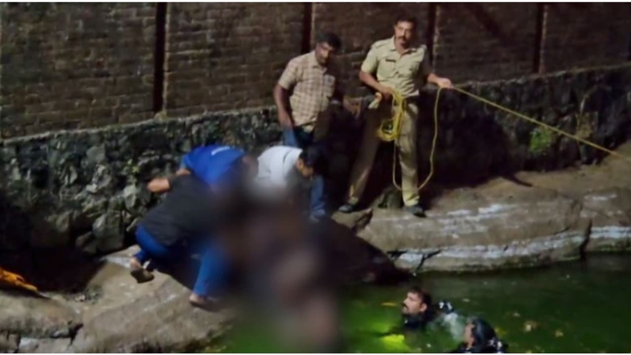 തൃശൂരിൽ പാറമടയിൽ ചാടിയ ആൾ മരിച്ചു; ആത്മഹത്യയെന്ന് പ്രാഥമിക നിഗമനം