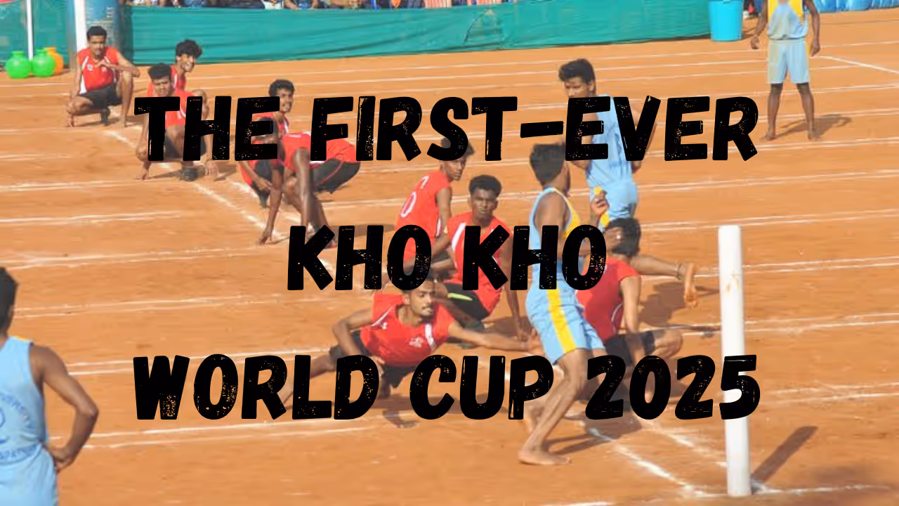 Kho Kho: India’s Traditional Sport Takes the World Stage, The First Ever Kho Kho World Cup 2025 Kho Kho: India’s Traditional Sport Takes the World Stage, The First Ever Kho Kho World Cup 2025