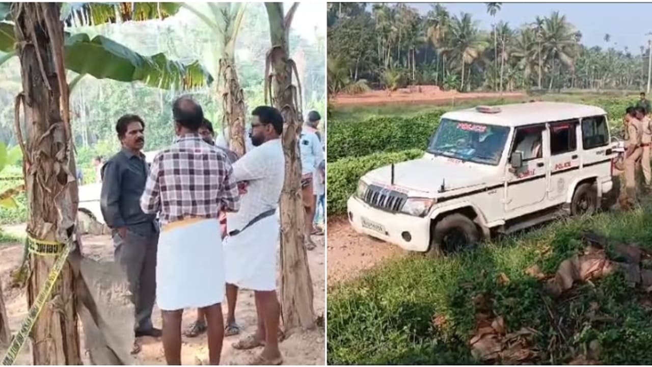 ആളൊഴിഞ്ഞ പറമ്പിൽ കത്തിക്കരിഞ്ഞ നിലയിൽ മൃതദേഹം; പൊലീസ് പരിശോധനയിൽ സമീപത്ത് മൊബൈൽ ഫോണും കത്തും 