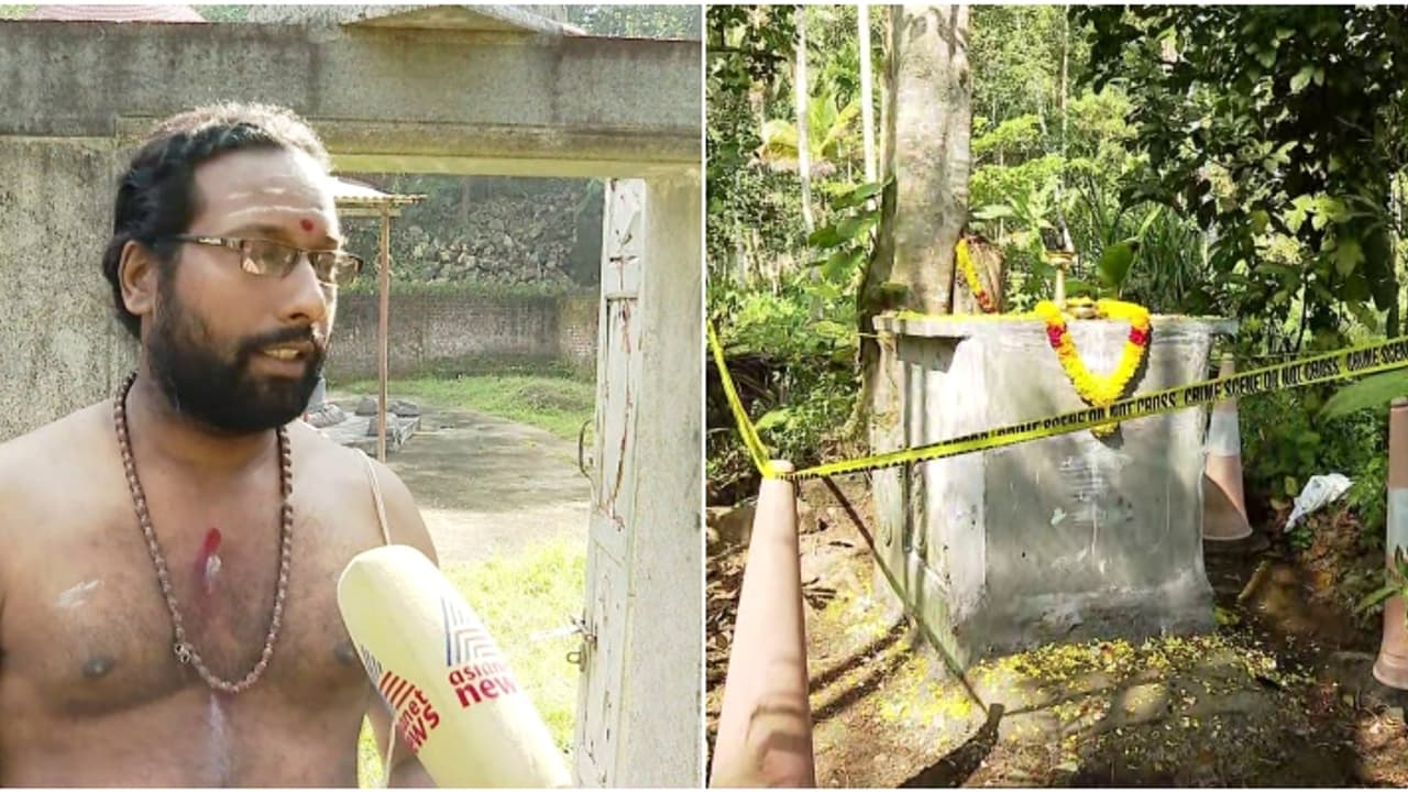 നെയ്യാറ്റിൻകര 'ദുരൂഹ സമാധി' തുറക്കാൻ അനുവദിക്കില്ലെന്ന് കുടുംബം; തുറക്കാൻ ശ്രമിച്ചാൽ ആത്മഹത്യ ചെയ്യുമെന്ന് മകൻ നെയ്യാറ്റിൻകര 'ദുരൂഹ സമാധി' തുറക്കാൻ അനുവദിക്കില്ലെന്ന് കുടുംബം; തുറക്കാൻ ശ്രമിച്ചാൽ ആത്മഹത്യ ചെയ്യുമെന്ന് മകൻ