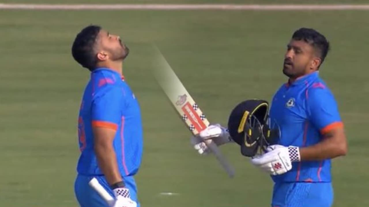 ಮತ್ತೆ ರಾಹುಲ್ ಜೊತೆಗೂಡಿ ಕಣಕ್ಕಿಳಿವ ಕಾತರದಲ್ಲಿ ಕರುಣ್ ನಾಯರ್! ಮತ್ತೆ ರಾಹುಲ್ ಜೊತೆಗೂಡಿ ಕಣಕ್ಕಿಳಿವ ಕಾತರದಲ್ಲಿ ಕರುಣ್ ನಾಯರ್!