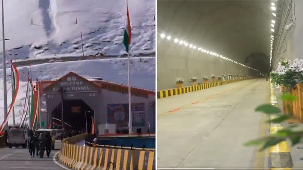 PM Modi inaugurates Sonamarg Tunnel in J&K: Key features of strategic infrastructure decoded (WATCH)