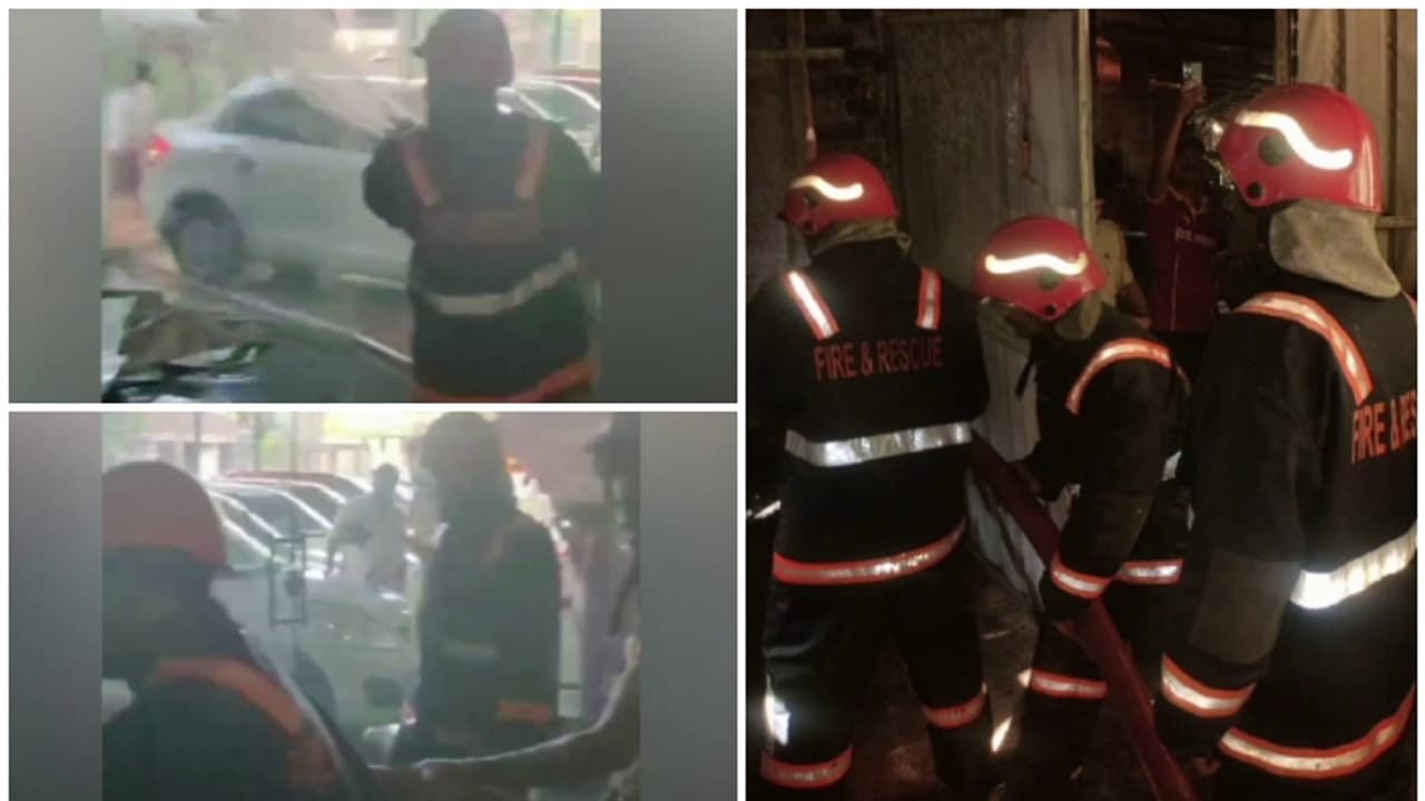 തൃശ്ശൂരിൽ കാർ ഷോറൂമിൽ തീപിടുത്തം, തീപിടുത്തത്തിന് കാരണം ഷോട്ട് സർക്യൂട്ടെന്ന് പ്രാഥമിക നിഗമനം തൃശ്ശൂരിൽ കാർ ഷോറൂമിൽ തീപിടുത്തം, തീപിടുത്തത്തിന് കാരണം ഷോട്ട് സർക്യൂട്ടെന്ന് പ്രാഥമിക നിഗമനം