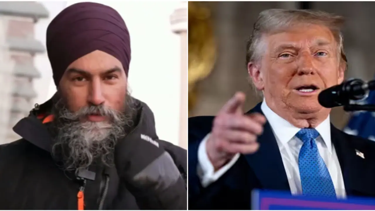 'ട്രംപിനോടൊരു കാര്യം പറയാനുണ്ട്, ഞങ്ങളുടെ കാനഡയെ വിൽപ്പനയ്ക്ക് വച്ചിട്ടില്ല': കർശന താക്കീതുമായി ജഗ്മീത് സിങ്