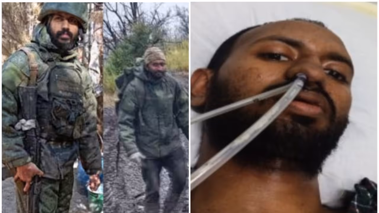 റഷ്യൻ കൂലി പട്ടാളത്തിൽ അകപ്പെട്ട മലയാളികളിൽ ഒരാൾ മോസ്കോയിലെത്തി, രണ്ടാമനെക്കുറിച്ച് ഇതുവരെ വിവരം ലഭിച്ചില്ല റഷ്യൻ കൂലി പട്ടാളത്തിൽ അകപ്പെട്ട മലയാളികളിൽ ഒരാൾ മോസ്കോയിലെത്തി, രണ്ടാമനെക്കുറിച്ച് ഇതുവരെ വിവരം ലഭിച്ചില്ല