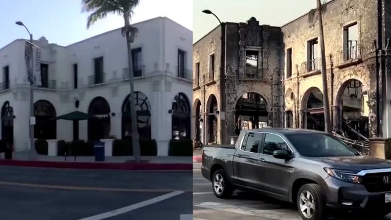 California wildfires: Before and after videos reveal Pacific Palisades devastation (WATCH)