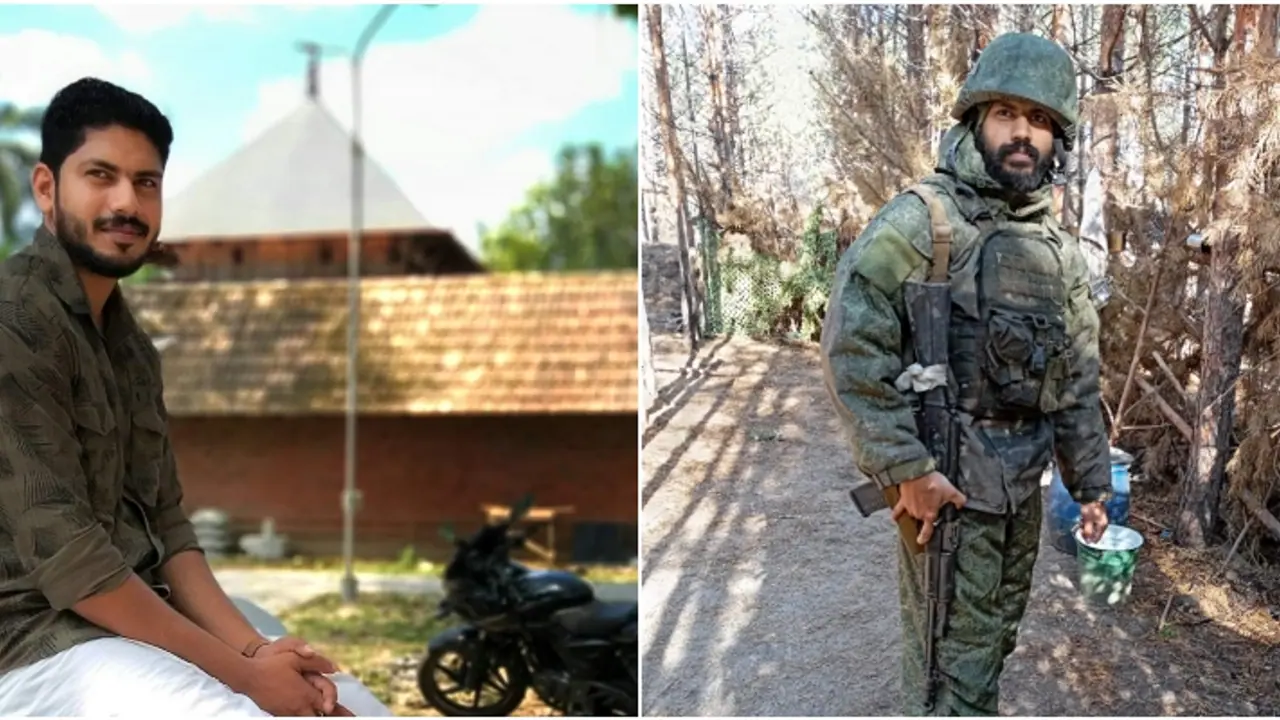 Kerala man who sought rescue from Russian mercenaries dies, confirms Indian embassy Kerala man who sought rescue from Russian mercenaries dies, confirms Indian embassy