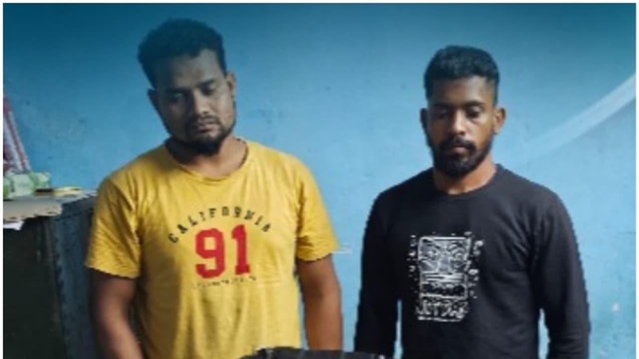 ഇതര സംസ്ഥാന തൊഴിലാളികൾ ഏഴ് കിലോയിലധികം കഞ്ചാവുമായി എക്സൈസിന്റെ പിടിയിലായി