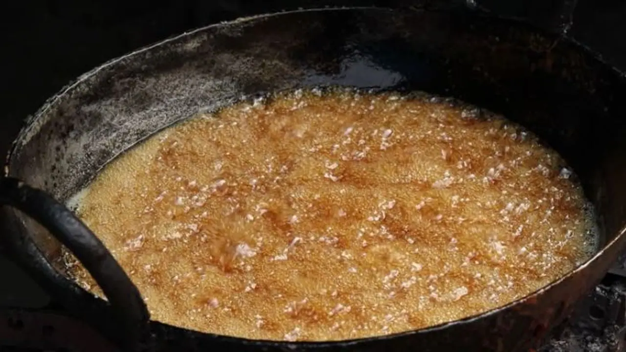 how to make perfect til ladoo syrup or chashni how to make perfect til ladoo syrup or chashni