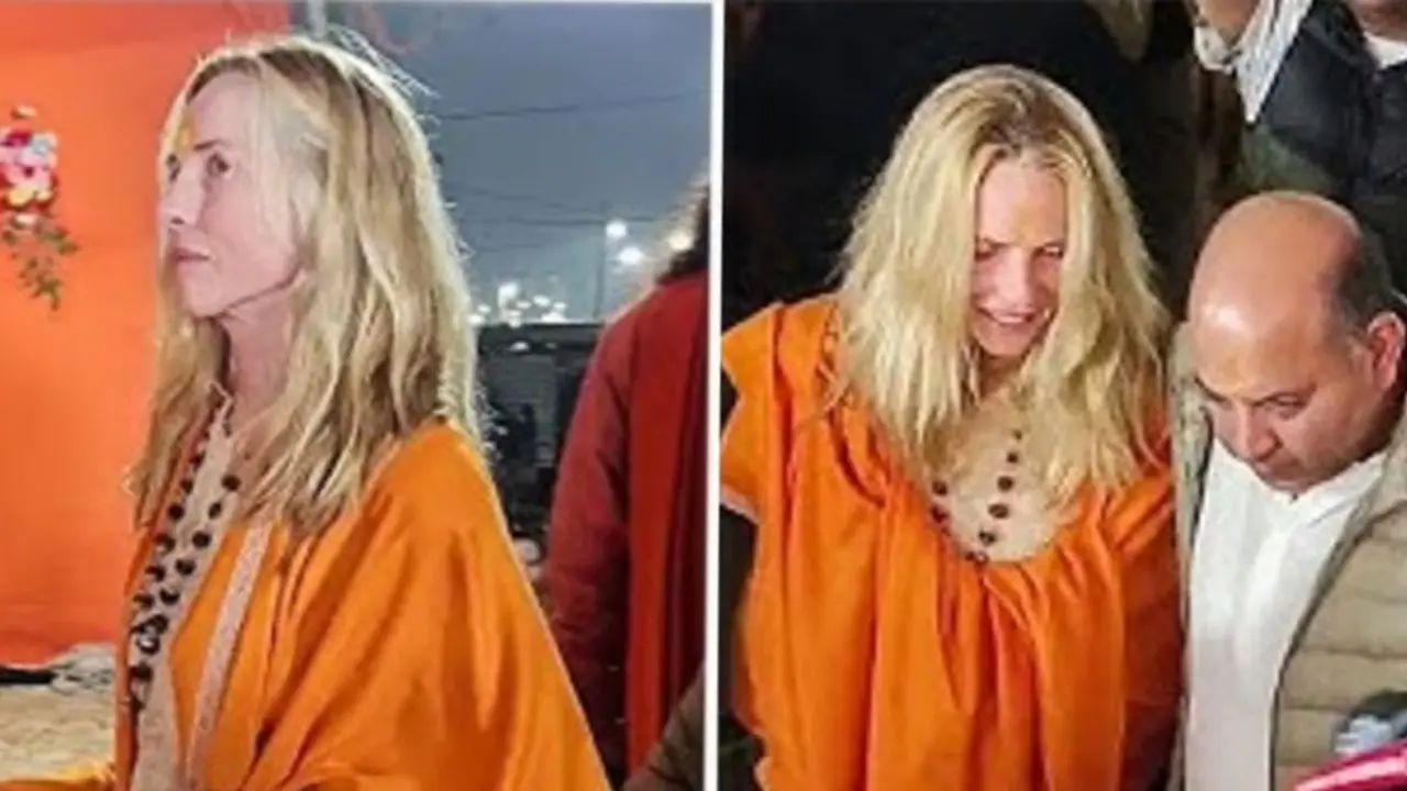 ಮಹಾ ಕುಂಭ ಮೇಳದಲ್ಲಿ ಹಿಂದೂ ಹೆಸರಿಟ್ಟುಕೊಂಡ ಸ್ಟೀವ್‌ ಜಾಬ್ಸ್‌ ಪತ್ನಿ!