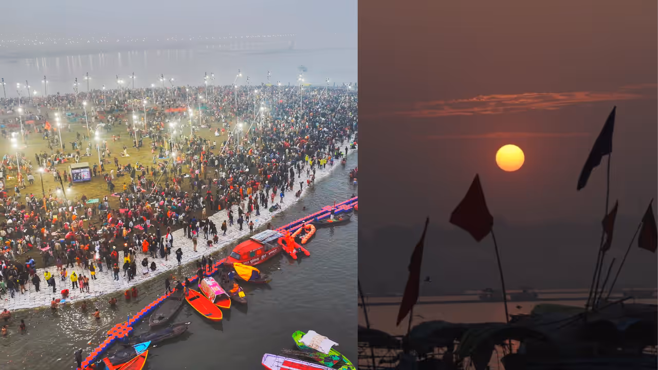 Maha Kumbh Mela: 5 best places for stunning photography