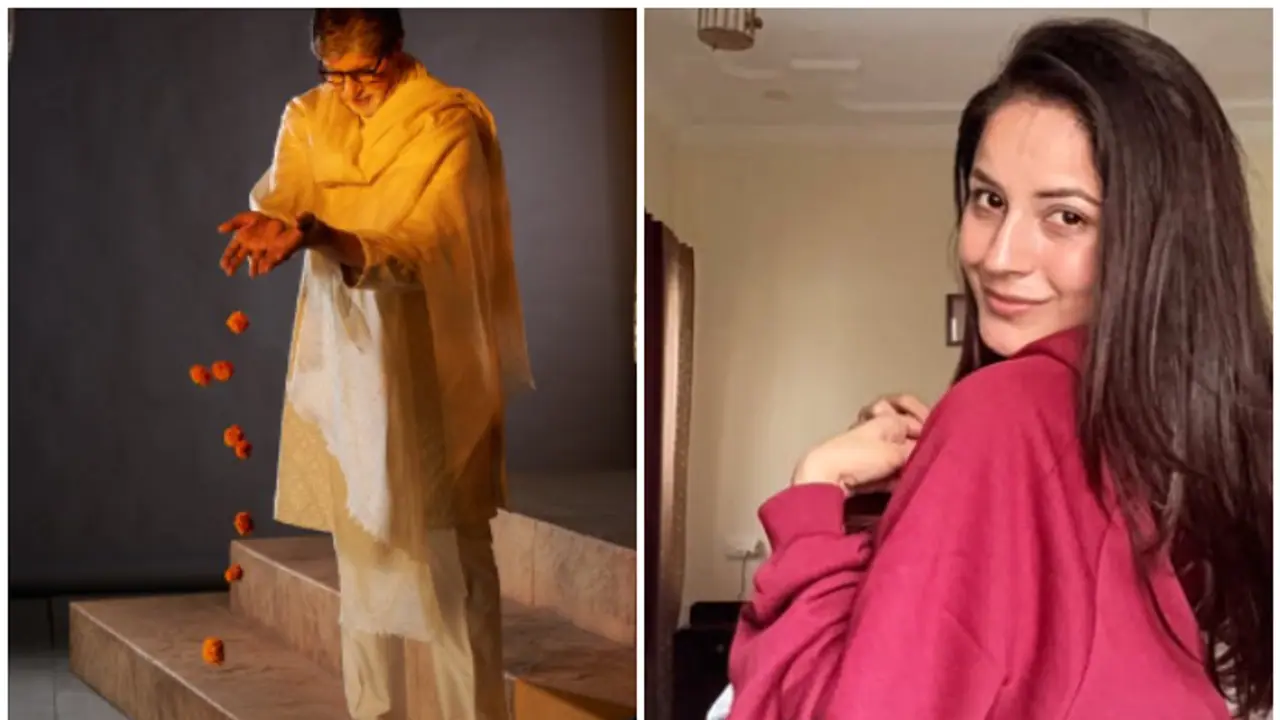 Amitabh Bachchan, Shehnaaz Gill, Ravi Kishan and more celebrate Lohri with heartfelt wishes Amitabh Bachchan, Shehnaaz Gill, Ravi Kishan and more celebrate Lohri with heartfelt wishes
