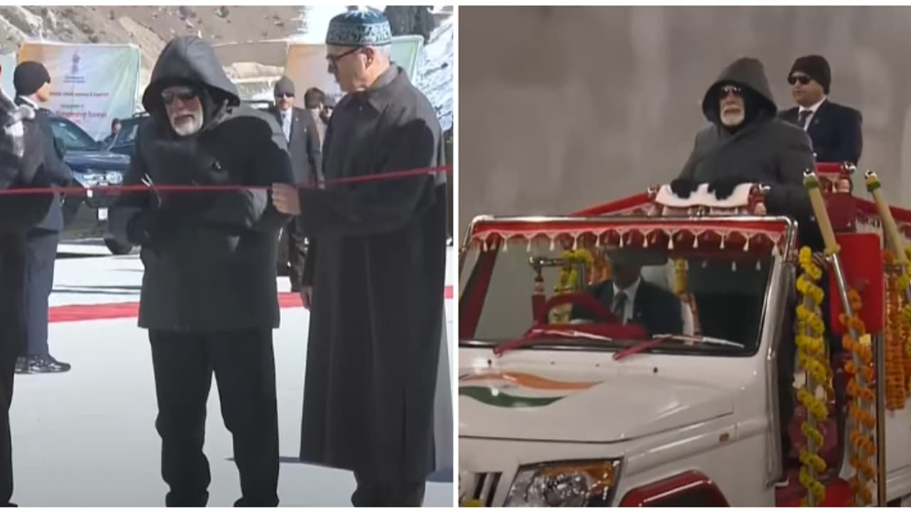 ചെലവ് 2,700 കോടി, ഏത് കാലാവസ്ഥയ്ക്കും അനുയോജ്യം; നിർണായകമായ സോൻമാർ​ഗ് തുരങ്കം ഉദ്ഘാടനം ചെയ്ത് പ്രധാനമന്ത്രി