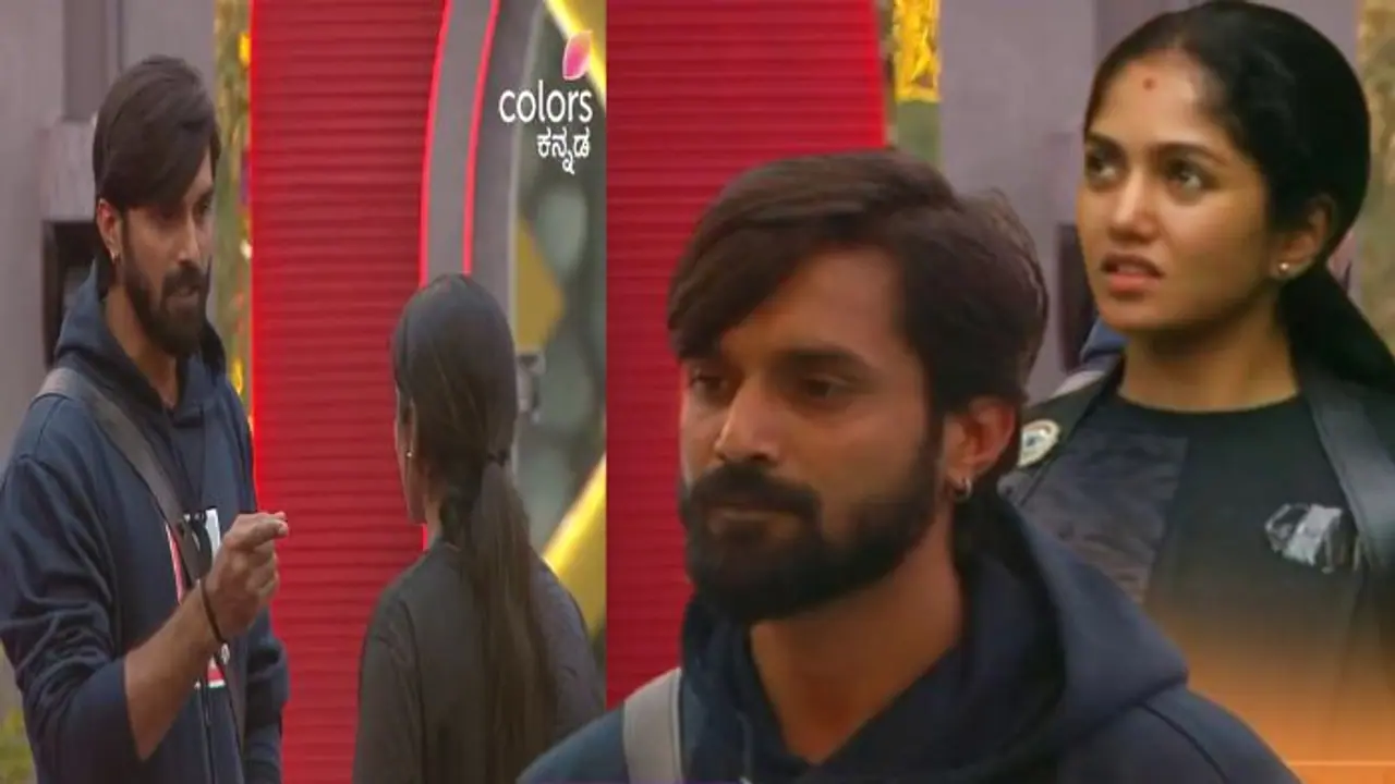 ತ್ರಿವಿಕ್ರಮ್ಗೆ 'ಮೈಂಡ್ ಯುವರ್ ಲಾಂಗ್ವೇಜ್' ಎಂದ ಭವ್ಯಾ ಗೌಡ; 105 ದಿನಗಳ ಸ್ನೇಹಕ್ಕೆ ಎಳ್ಳುನೀರು! ತ್ರಿವಿಕ್ರಮ್ಗೆ 'ಮೈಂಡ್ ಯುವರ್ ಲಾಂಗ್ವೇಜ್' ಎಂದ ಭವ್ಯಾ ಗೌಡ; 105 ದಿನಗಳ ಸ್ನೇಹಕ್ಕೆ ಎಳ್ಳುನೀರು!