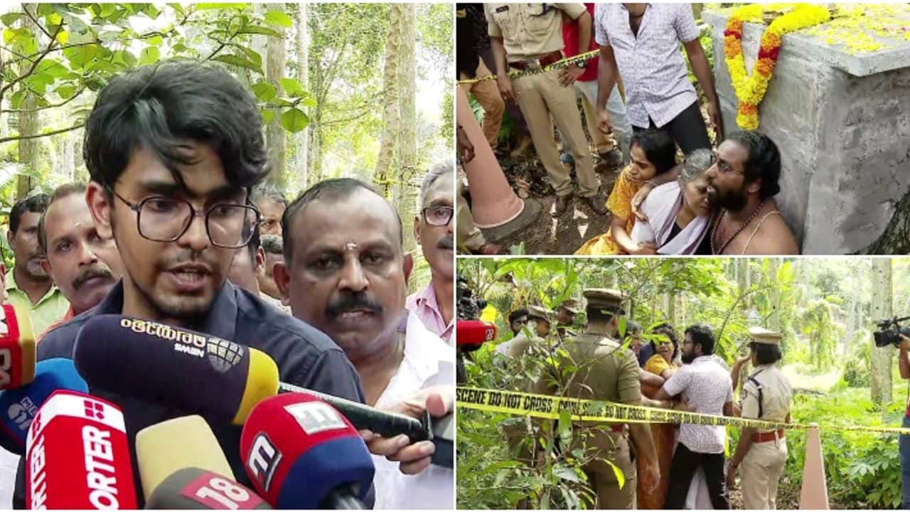  ഗോപൻ സ്വാമിയുടെ 'ദുരൂഹ സമാധി' പൊളിക്കും; നിയമനടപടിയുമായി മുന്നോട്ടുപോകുമെന്ന് സബ് കളക്ടർ