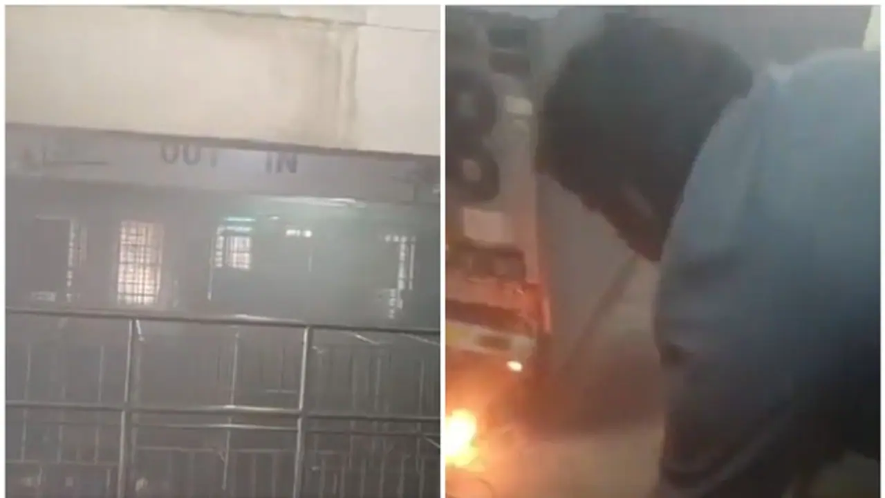 Fire breaks out at Tirumala Laddu distribution counter days after Tirupati stampede tragedy (WATCH)