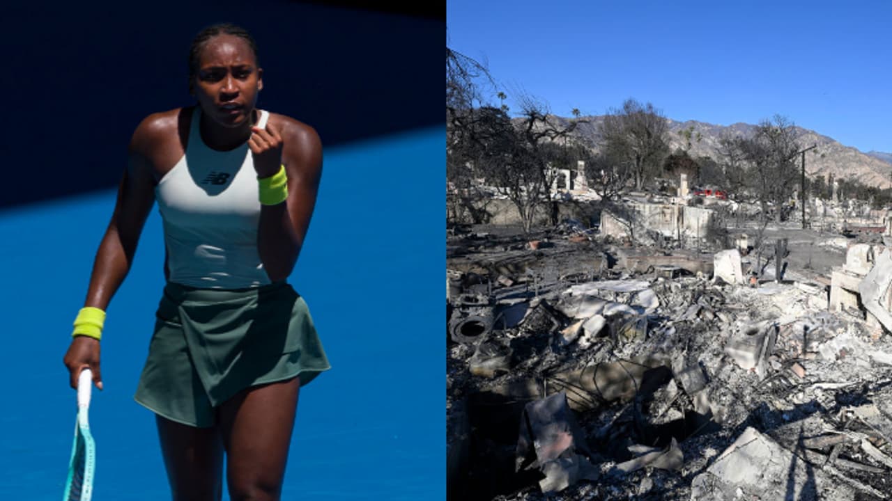 'Stay strong LA': Coco Gauff sends out heartwarming message after 1st round win at Australia Open 2025 (WATCH) 'Stay strong LA': Coco Gauff sends out heartwarming message after 1st round win at Australia Open 2025 (WATCH)