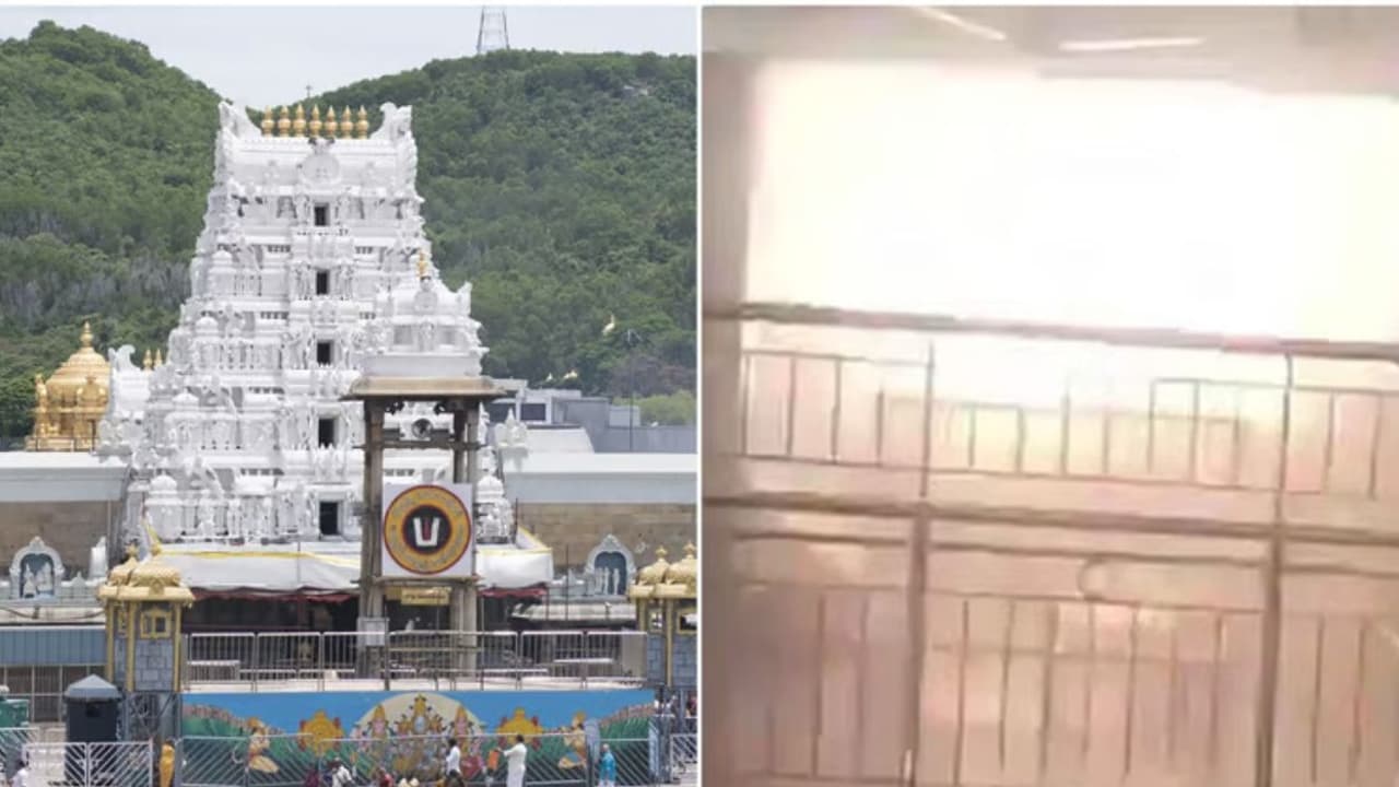 Tirupati: 6 ದಿನಗಳ ಅಂತರದಲ್ಲಿ ತಿರುಪತಿಯಲ್ಲಿ ಮತ್ತೊಂದು ಅವಘಡ!