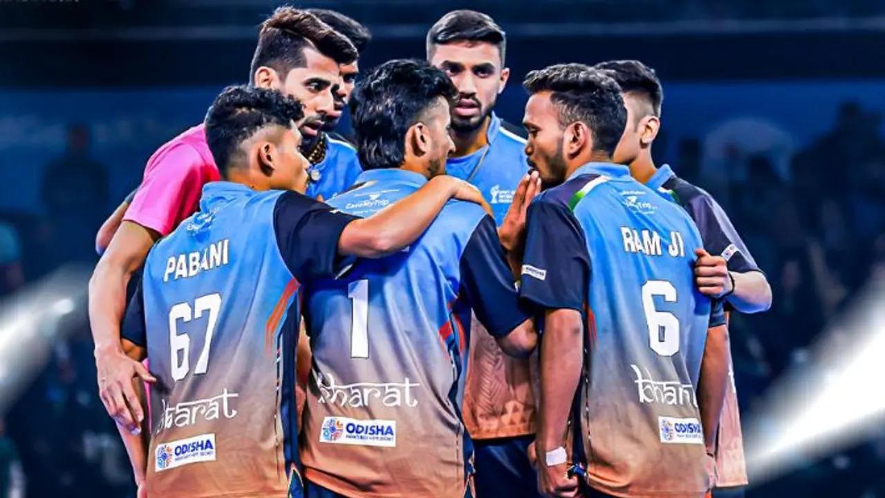 ഖോ ഖോ ലോകകപ്പില്‍ ഇന്ത്യ ജയത്തോടെ തുടങ്ങി; നേപ്പാളിനെ തോല്‍പ്പിച്ചത് 42 37ന്