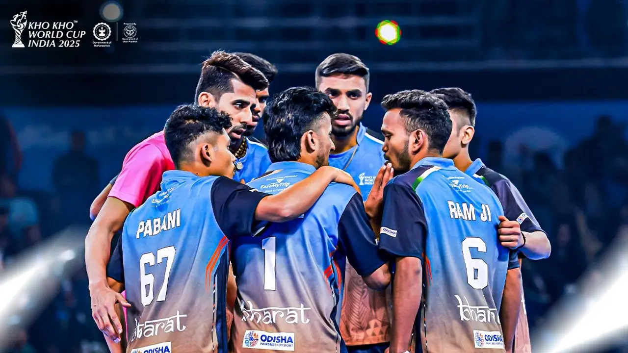 Kho Kho World Cup: ಭಾರತದ ಭರ್ಜರಿ ಶುಭಾರಂಭ Kho Kho World Cup: ಭಾರತದ ಭರ್ಜರಿ ಶುಭಾರಂಭ