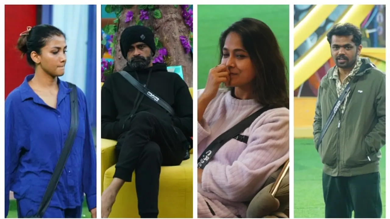 ಬಿಗ್‌ಬಾಸ್‌ ಕನ್ನಡ 11: ಈ ವಾರ ಮಿಡ್‌ವೀಕ್‌ ಎಲಿಮಿನೇಶನ್‌ ಘೋಷಿಸಿದ ಕಿಚ್ಚ, ಮನೆಗೆ ಹೋಗೋದು ಎಷ್ಟು ಮಂದಿ? 