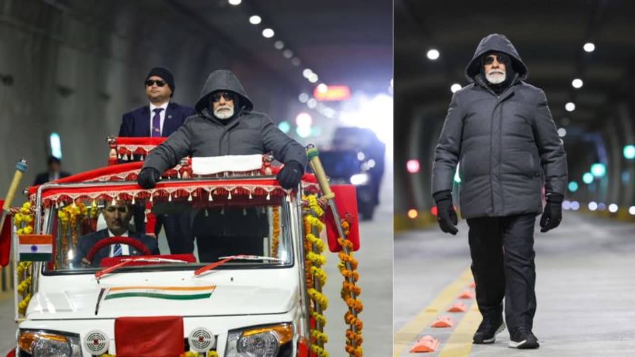 2,400 ಕೋಟಿ ರು. ವೆಚ್ಚದಲ್ಲಿ ನಿರ್ಮಾಣವಾದ 6.5 ಕಿ.ಮೀ. ಉದ್ದದ ಝಡ್ ಮೋಡ್ ಸುರಂಗ ಉದ್ಘಾಟಿಸಿದ ಪ್ರಧಾನಿ ಮೋದಿ 2,400 ಕೋಟಿ ರು. ವೆಚ್ಚದಲ್ಲಿ ನಿರ್ಮಾಣವಾದ 6.5 ಕಿ.ಮೀ. ಉದ್ದದ ಝಡ್ ಮೋಡ್ ಸುರಂಗ ಉದ್ಘಾಟಿಸಿದ ಪ್ರಧಾನಿ ಮೋದಿ