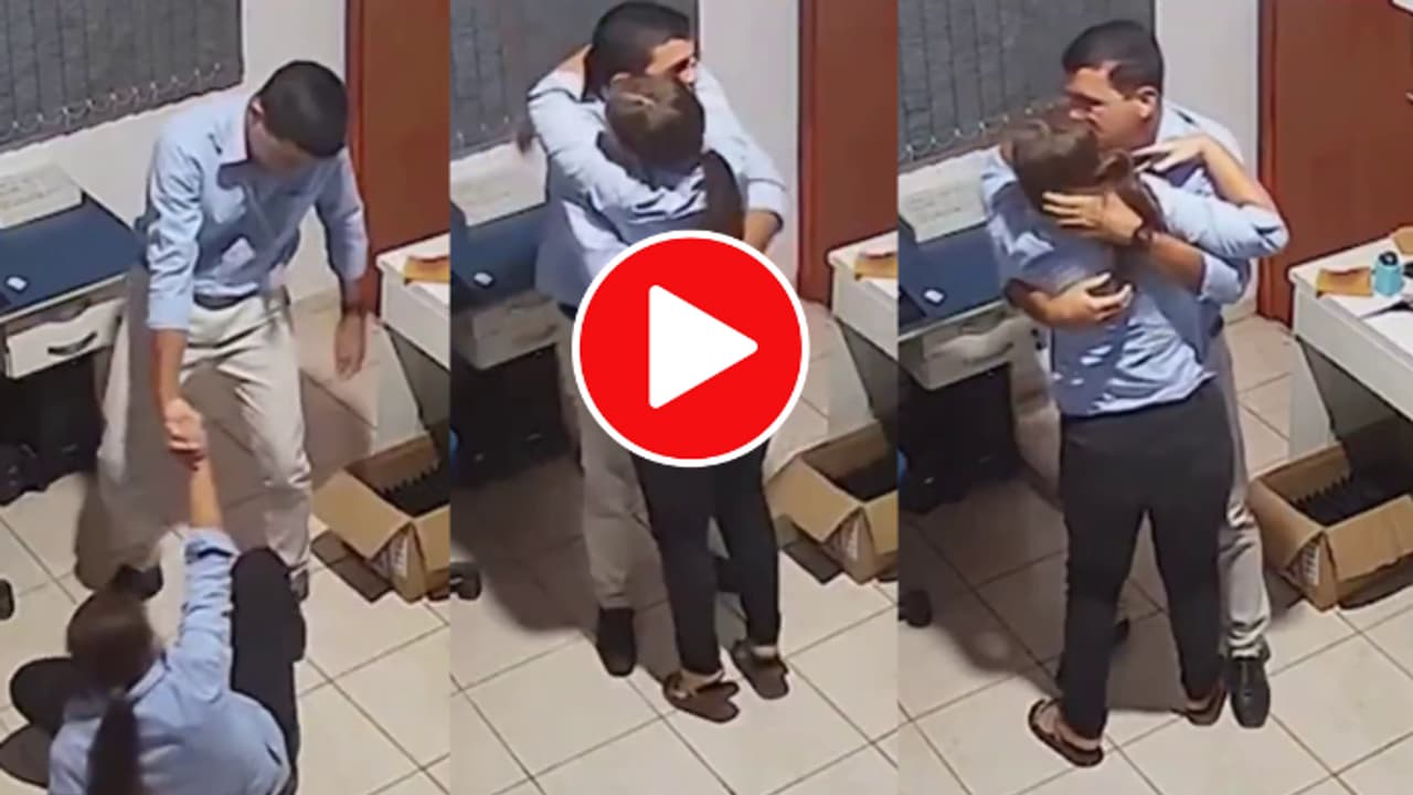 ಆಫಿಸ್ನಲ್ಲಿಯೇ ಕುಚ್ ಕುಚ್; ಮುತ್ತಿನಮಳೆ ಸುರಿಸೋ ಆತುರದಲ್ಲಿ ಕ್ಯಾಮೆರಾ ಇರೋದನ್ನೇ ಮರೆತ್ರು! ಆಫಿಸ್ನಲ್ಲಿಯೇ ಕುಚ್ ಕುಚ್; ಮುತ್ತಿನಮಳೆ ಸುರಿಸೋ ಆತುರದಲ್ಲಿ ಕ್ಯಾಮೆರಾ ಇರೋದನ್ನೇ ಮರೆತ್ರು!