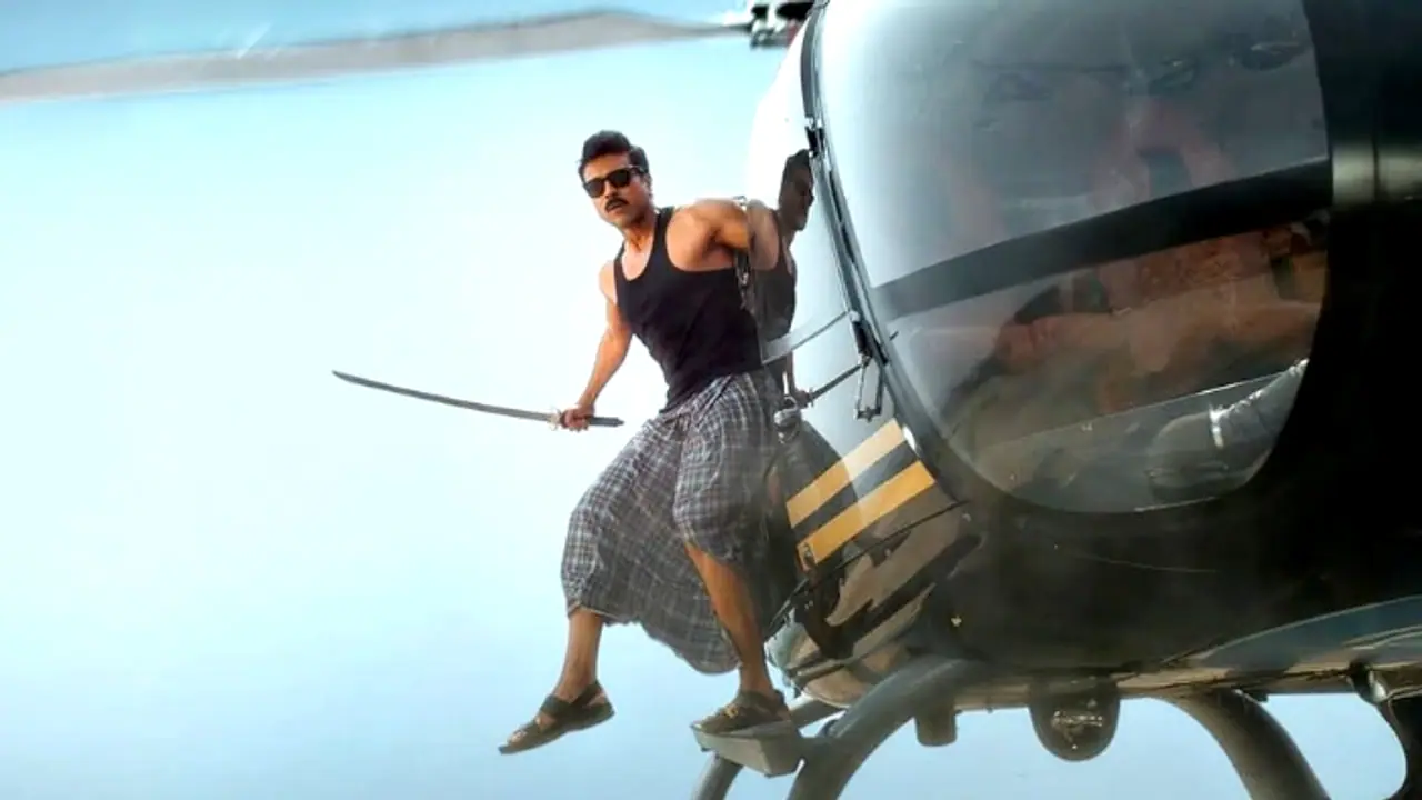 'വ്യാജ പതിപ്പ് ചോർത്താതിരിക്കാൻ പണം'; 45 പേർക്കെതിരെ പൊലീസില് പരാതിയുമായി 'ഗെയിം ചേഞ്ചര്' നിര്മാതാക്കൾ 'വ്യാജ പതിപ്പ് ചോർത്താതിരിക്കാൻ പണം'; 45 പേർക്കെതിരെ പൊലീസില് പരാതിയുമായി 'ഗെയിം ചേഞ്ചര്' നിര്മാതാക്കൾ