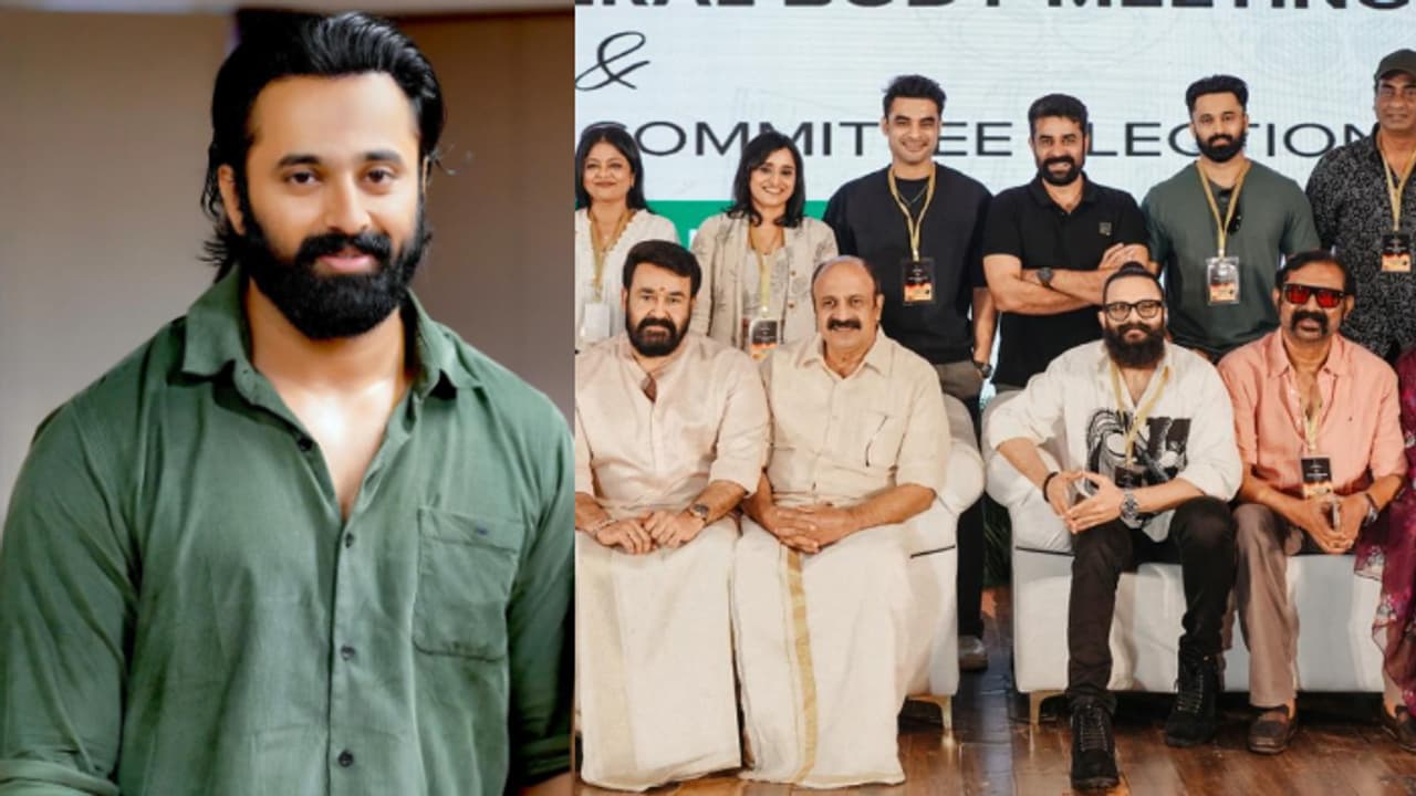 'അമ്മ'യിലെ ട്രഷറര് സ്ഥാനം രാജി വച്ച് ഉണ്ണി മുകുന്ദന്; കാരണം വിശദമാക്കി കുറിപ്പ് 'അമ്മ'യിലെ ട്രഷറര് സ്ഥാനം രാജി വച്ച് ഉണ്ണി മുകുന്ദന്; കാരണം വിശദമാക്കി കുറിപ്പ്