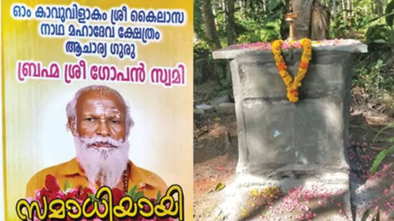 'മുമ്പ് ചുമട്ട് തൊഴിലാളി മണിയൻ, ഇന്ന് ഗോപൻ സ്വാമി'; ഗൂഗിൾ സെർച്ചിൽ ട്രെന്‍റിംഗായ 'സ്വാമി'യുടെ ജീവിതം ഇങ്ങനെ