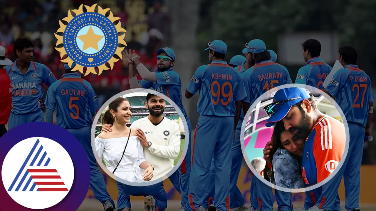 ವಿದೇಶದಲ್ಲಿ ಪತ್ನಿ ಜೊತೆ 14 ದಿನ ಮಾತ್ರ ಇರ್ಬಹುದು, ಟೀಂ ಇಂಡಿಯಾ ಆಟಗಾರರಿಗೆ ಹೊಸ ಮಾರ್ಗಸೂಚಿ ಹೊರಡಿಸಿದ ಬಿಸಿಸಿಐ ವಿದೇಶದಲ್ಲಿ ಪತ್ನಿ ಜೊತೆ 14 ದಿನ ಮಾತ್ರ ಇರ್ಬಹುದು, ಟೀಂ ಇಂಡಿಯಾ ಆಟಗಾರರಿಗೆ ಹೊಸ ಮಾರ್ಗಸೂಚಿ ಹೊರಡಿಸಿದ ಬಿಸಿಸಿಐ