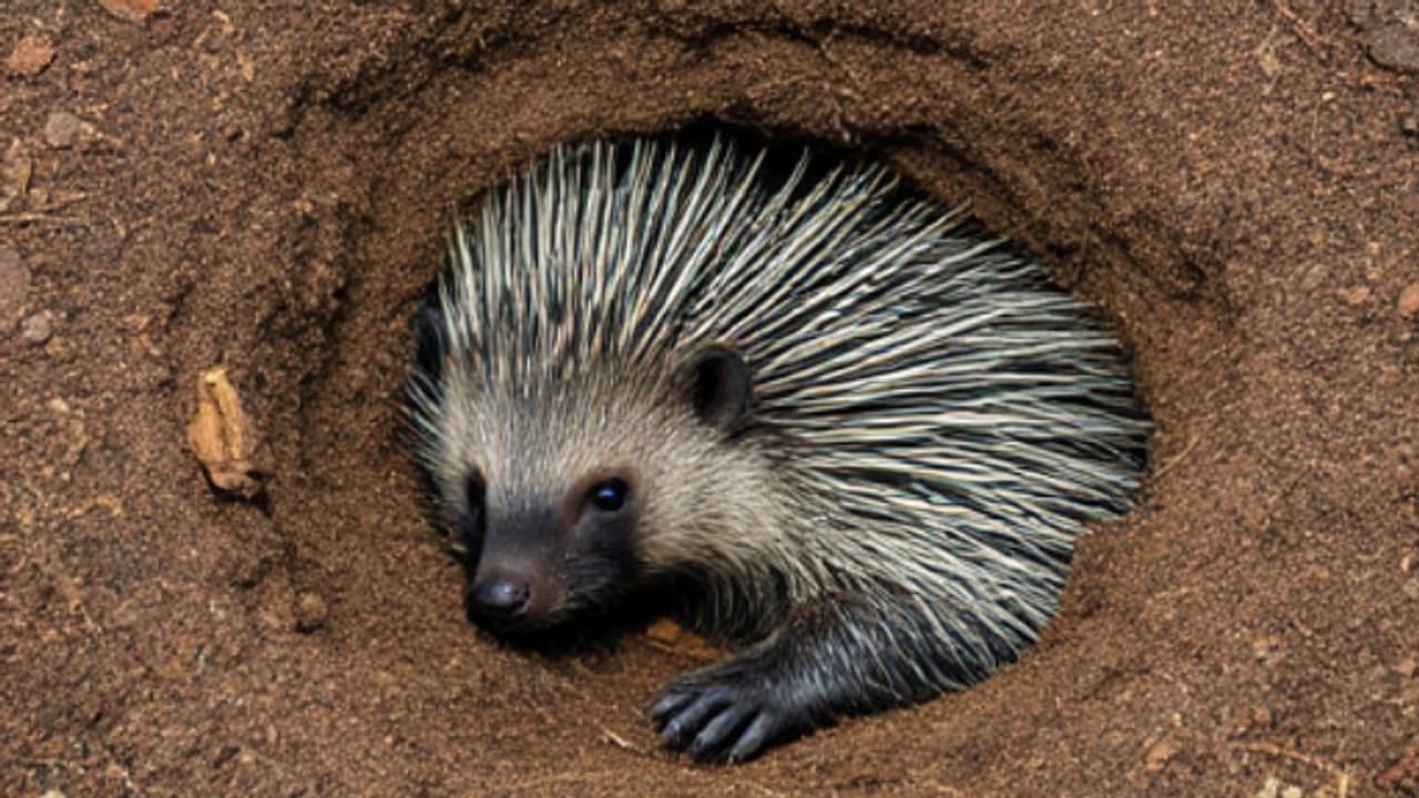 BIZARRE! UP man dies in burrow after getting stuck while trying to catch porcupine