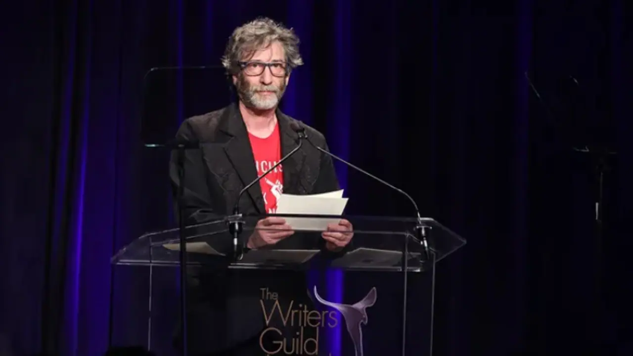 Author Neil Gaiman accused of raping babysitter while his son played in same room: Report Author Neil Gaiman accused of raping babysitter while his son played in same room: Report