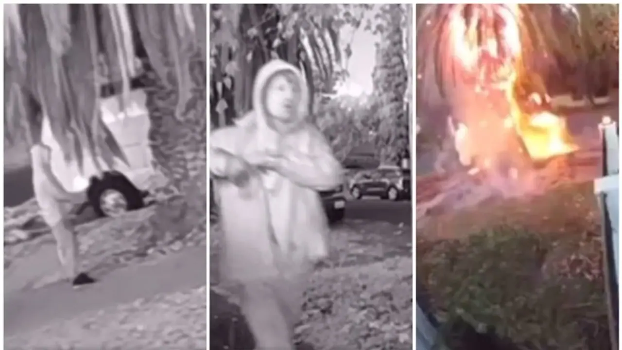 Did a man light fire near Melrose that eventually led to devastating LA wildfires? Video emerges (WATCH)