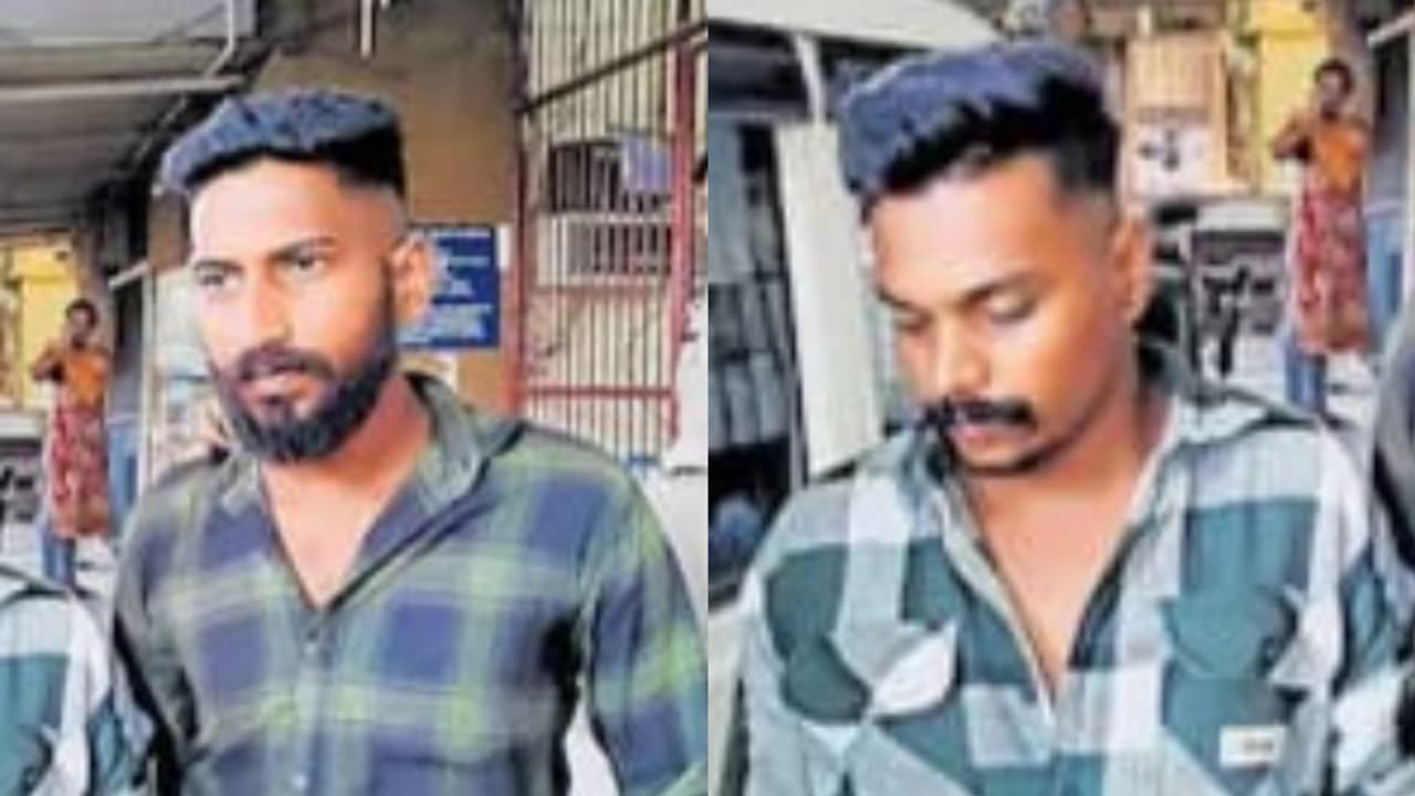 യുവാവിനെ വെട്ടി മുംബൈയിലേക്ക് വണ്ടി കയറി, പണം തീർന്നതോടെ മടക്കം; ഒളിവിലായിരുന്ന പ്രതികളെ പൊലീസ് പൊക്കി യുവാവിനെ വെട്ടി മുംബൈയിലേക്ക് വണ്ടി കയറി, പണം തീർന്നതോടെ മടക്കം; ഒളിവിലായിരുന്ന പ്രതികളെ പൊലീസ് പൊക്കി