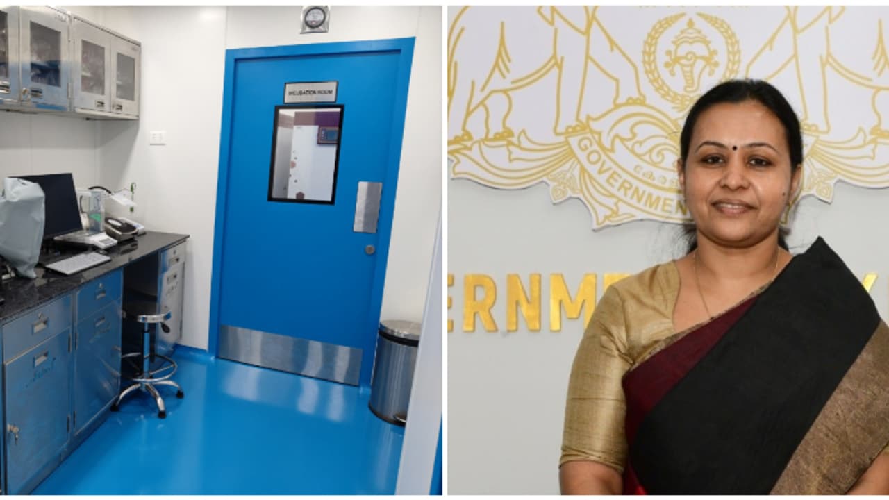 ഭക്ഷ്യ സുരക്ഷാ വകുപ്പിന് അത്യാധുനിക മൈക്രോബയോളജി ലാബ്; മന്ത്രി വീണാ ജോര്ജ് നാളെ ഉദ്ഘാടനം ചെയ്യും ഭക്ഷ്യ സുരക്ഷാ വകുപ്പിന് അത്യാധുനിക മൈക്രോബയോളജി ലാബ്; മന്ത്രി വീണാ ജോര്ജ് നാളെ ഉദ്ഘാടനം ചെയ്യും