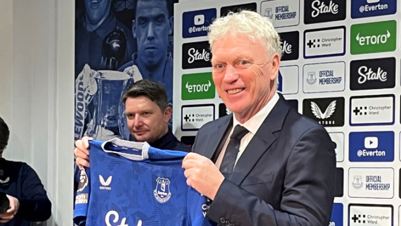 ‘Too big an opportunity to turn down': Davis Moyes on his unexpected return to Everton club after 12 years 