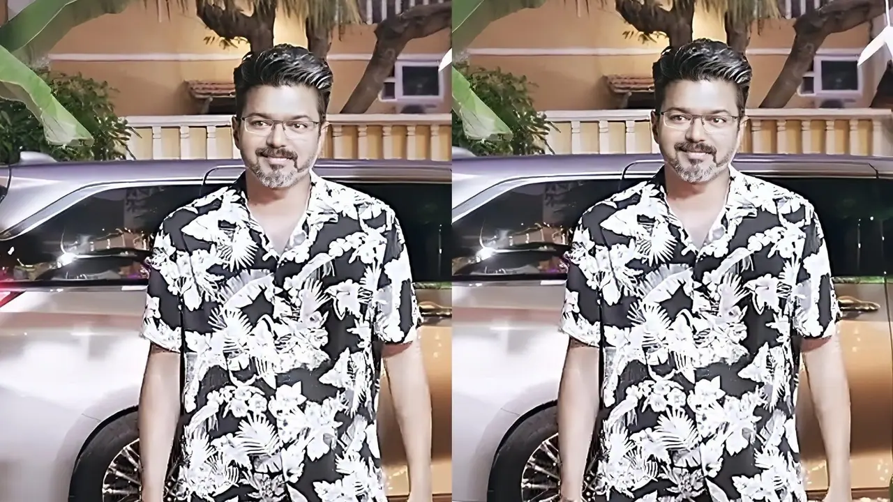 கீர்த்தி சுரேஷ் உடன் பொங்கல் வச்சு கொண்டாடிய விஜய்: வைரலாகும் வீடியோ! கீர்த்தி சுரேஷ் உடன் பொங்கல் வச்சு கொண்டாடிய விஜய்: வைரலாகும் வீடியோ!