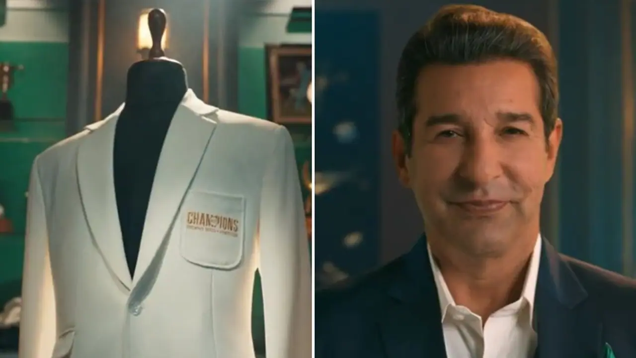 Wasim Akram unveils iconic 'white jackets' for Champions Trophy 2025, ICC video wins hearts (WATCH) Wasim Akram unveils iconic 'white jackets' for Champions Trophy 2025, ICC video wins hearts (WATCH)