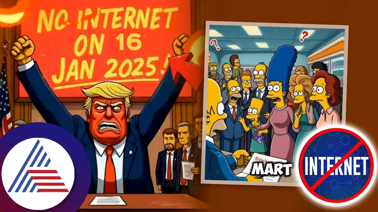 The Simpsons: ಜನವರಿ 16ಕ್ಕೆ ನಿಜಕ್ಕೂ ಇಂಟರ್ನೆಟ್ ಬಂದ್ ಆಗಲಿದ್ಯಾ? ಏನಿದು ಸಿಂಪ್ಸನ್ಸ್ ಪ್ರೆಡಿಕ್ಷನ್! The Simpsons: ಜನವರಿ 16ಕ್ಕೆ ನಿಜಕ್ಕೂ ಇಂಟರ್ನೆಟ್ ಬಂದ್ ಆಗಲಿದ್ಯಾ? ಏನಿದು ಸಿಂಪ್ಸನ್ಸ್ ಪ್ರೆಡಿಕ್ಷನ್!