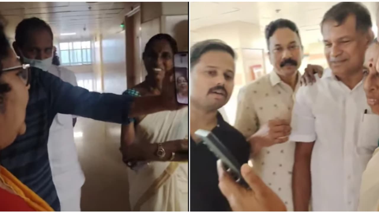 വീഡിയോ കോളിൽ ഒന്ന് കണ്ടപ്പോൾ എല്ലാവർക്കും സന്തോഷം, നിറഞ്ഞ് ചിരിച്ച് മന്ത്രിയോട് സംസാരിച്ച് ഉമാ തോമസ്; വീഡിയോ