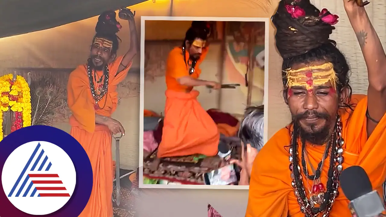 ತಲೆಹರಟೆ ಮಾಡಿದ ಯೂಟ್ಯೂಬರ್ಗೆ ಇಕ್ಕಳದಲ್ಲಿ ಬಾರಿಸಿದ ಸಾಧು: ವೀಡಿಯೋ ವೈರಲ್ ತಲೆಹರಟೆ ಮಾಡಿದ ಯೂಟ್ಯೂಬರ್ಗೆ ಇಕ್ಕಳದಲ್ಲಿ ಬಾರಿಸಿದ ಸಾಧು: ವೀಡಿಯೋ ವೈರಲ್