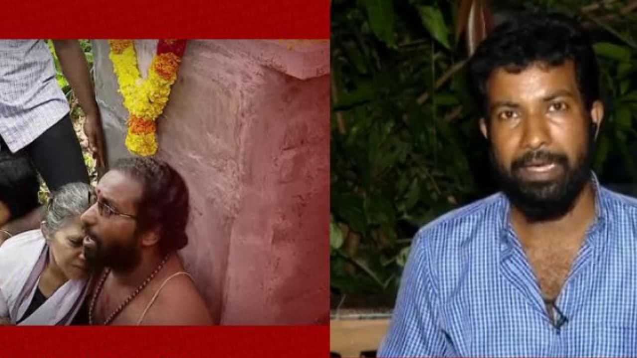 കല്ലറ പൊളിക്കാതെ പരിശോധിക്കണമെന്ന് മകൻ സനന്ദൻ; തെര്‍മൽ സ്കാനര്‍ ഉപയോഗിച്ച് മനുഷ്യ സാന്നിധ്യം പരിശോധിക്കണം