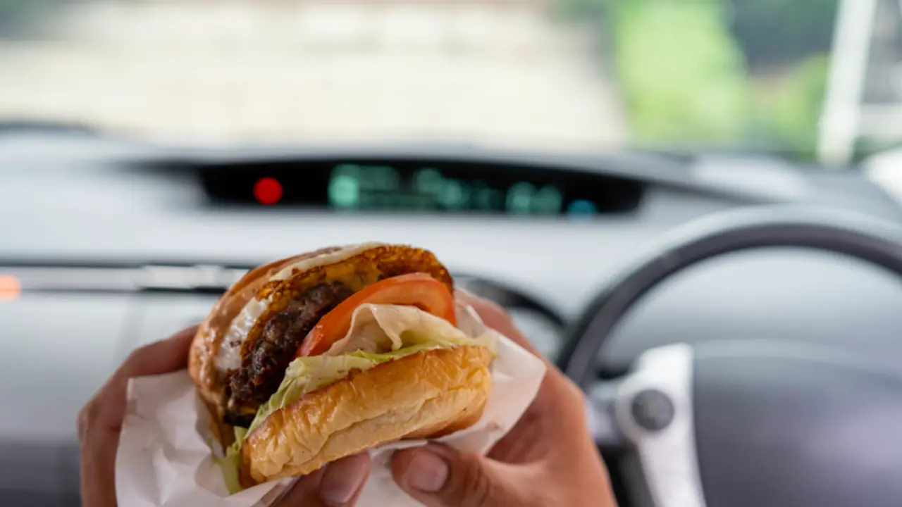 WARNING! Doctors expose the disgusting reason you should NEVER eat in your car