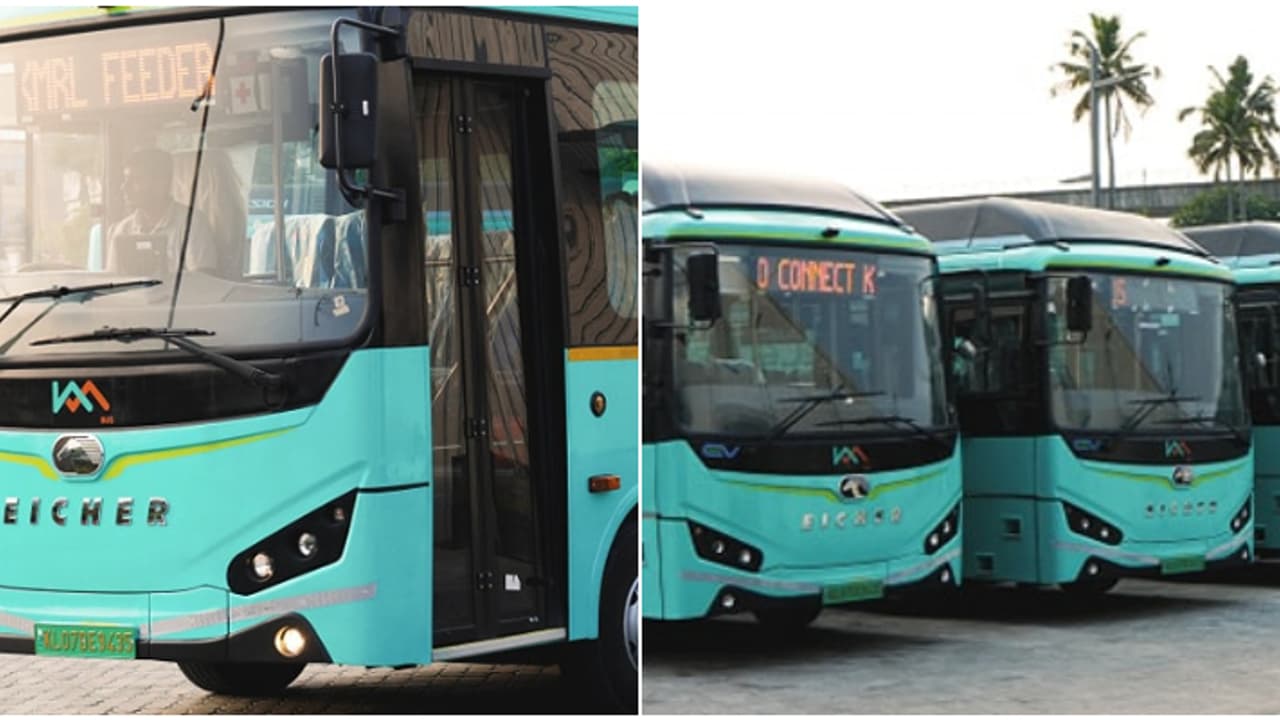 5 കീ.മീ യാത്ര, എ സി ബസിൽ നിരക്ക് 20 രൂപ മാത്രം...; നഗരം ഇനി 'വേറെ ലെവൽ'; കൊച്ചിയിൽ നാളെ മുതൽ പുതിയ ബസ് സർവീസ്