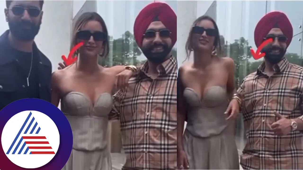  ತೃಪ್ತಿ ಡಿಮ್ರಿ ಬರಿಯ ಮೈಮೇಲೆ ಗಾಯಕ ಕೈಹಾಕಿದ್ರೆ ಹೀಗೆ ಮಾಡೋದಾ ನಟಿ? ವಿಡಿಯೋ ವೈರಲ್