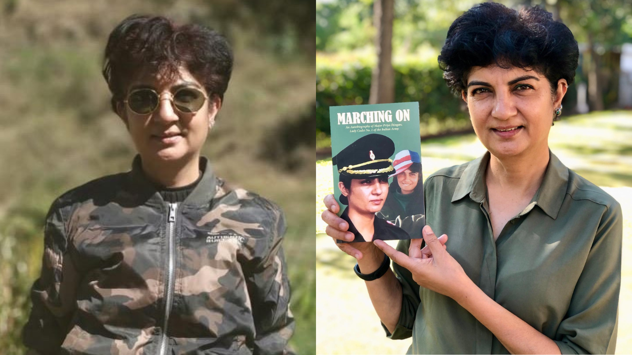 Meet Major Priya Jhingan, the first woman cadet to join the Indian Army 